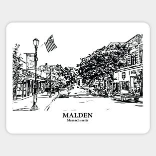 Malden - Massachusetts Sticker